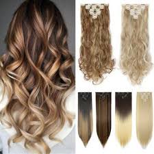 2000 x 2000 jpeg 404 кб. 100 Real Natural Clip In Hair Extensions Full Head For Human Blonde Hair Piece Ebay