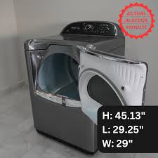 Whirlpool 27 In. 7.4 Cu. Ft. Front Loading Gas Dryer With 37 Dryer  Programs, 7 Dry Options, Sanitize Cycle, Wrinkle Care & Sensor Dry - Chrome  Shadow | P.C. Richard & Son