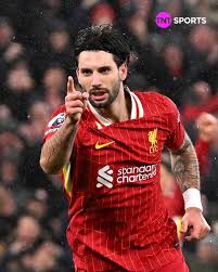 Just how good has this man been lately!? 🤯 Dominik Szoboszlai is really  hitting form with 4 goals and 1 assist in his last 8 games for Liverpool  🔥🔴