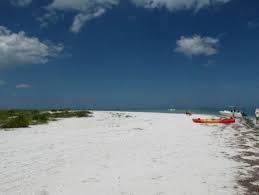 florida kayaking honeymoon island to caladesi island