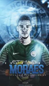 Ederson moraes moved to europe at the age of 16.his departure from brazil came on the back of his disappointment release from youth academy of são paulo fc.however, he had managed to impress his coaches enough to secure a move through jorge mendes's agency. Ederson Moraes Poster By Ziadelprince22 On Deviantart