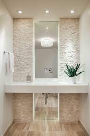 Rivestimenti In Pietra Nel Bagno 20 Esempi Bellissimi A Cui Ispirarsi Arredamento Bagno Arredo Bagno Moderno Arredamento Piccolo Bagno