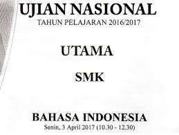Maybe you would like to learn more about one of these? Prediksi Soal Un 2017 2018 Bahasa Indonesia Smk Mak Dan Pembahasan Soal Un 2016 2017 Kompetensi Menentukan Makna Ungkapan Zuhri Indonesia
