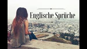 Englische Sprüche übersetzung English Sayings German Translation