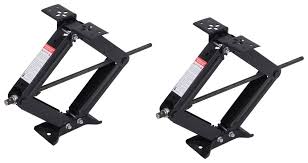 Check spelling or type a new query. Scissor Stabilizer Jacks W Handle 18 3 4 Lift 5 000 Lbs Qty 2 Etrailer Camper Jacks Tjschd 24