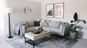 It only makes your living room smaller. Living Room Apartment Makeover Laying Out Furniture Tips Decorating Ideas Youtube