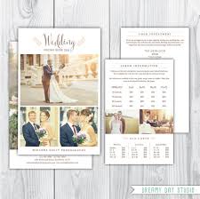 Photography Pricing Template Wedding Pricing Brochure Wedding Photographer Pr Photography Pricing Photography Pricing Template Photographer Pricing Templates