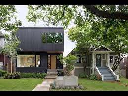 You can see the house plan and. Two Story Modern House With Basement Plan Design Idea Youtube