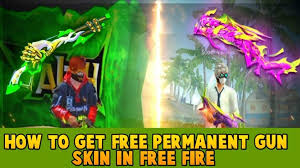 This temporary upgrade tasks you with completing diary missions for big rewards. How To Get Free Permanent Gun Skin In Free Fire Pointofgamer