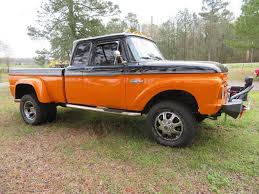 Image result for Orange 1966 Truck