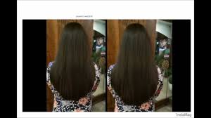 Check out these 57 v cut and u cut hairstyles to give you the right angle: U Shape Hair Cut Easy Method U Shaped Haircut Tutorial In Hindi Expert By Shyama S Makeover Youtube