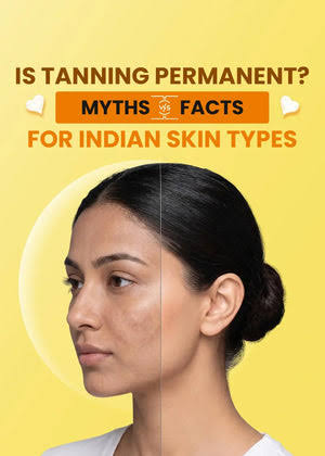 Sunlight and outdoor skincare representing UV exposure and tanning