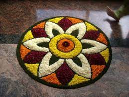 People also conduct various competations for pookalam designs and distrubuite prizes for the winner of the competations. 60 Most Beautiful Pookalam Designs For Onam Festival Pookalam Design Small Rangoli Design Rangoli Designs Flower