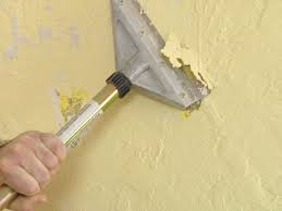 How To Remove Texture From A Wall And Get A Smooth Look Cleaning Painted Walls Cleaning Hacks House Cleaning Tips