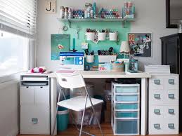 The country chic cottage craft room organization doesn't have to be ugly or monotonous. How To Turn Any Space Into A Dream Craft Room Hgtv S Decorating Design Blog Hgtv