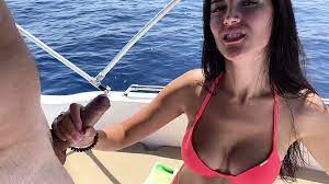 Blowjobs on a boat