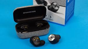 The momentum true wirelesses boast a clean, uncluttered look with not a single button in sight. Test Sennheiser Momentum True Wireless Allround Pc Com