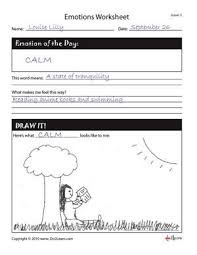Do2learn Educational Resources For Special Needs Social Skills Groups Counseling Worksheets Emotions