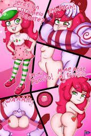 Post 4230863: comic Radio_bx Strawberry_Shortcake  Strawberry_Shortcake_(character)