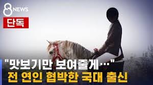 국가대표 출신 승마선수 김모 씨를 향한 관심이 뜨겁다. ìž¥ë‚œìœ¼ë¡œ í—¤ì–´ì§„ ì „ ì—¬ì¹œì—ê²Œ ëª°ì¹´ í˜'ë°•í•œ ì•„ì—­ë°°ìš° ì¶œì‹  ìŠ¹ë§ˆ ì„ ìˆ˜ ìœ„í‚¤íŠ¸ë¦¬
