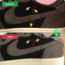 Brayan solano fonseca jordan 1 travis scott. Real Vs Fake Travis Scott Low Top Legit Check By Ch