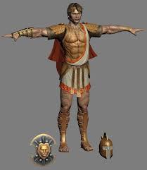 Helios 3d Model God Of War 3 Mitologia Grega Deuses Gregos Mitologia