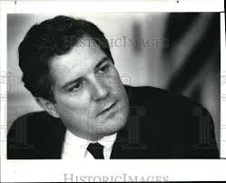 1989 Press Photo County Commissioner Tim Hagan