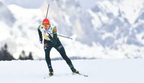 Der goldlauf des eric frenzel bei der nordischen ski wm im österreichischen seefeld. Ffy8ndlev97fem