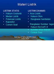 Arus searah disebut juga dengan arus dc (direct current) arus searah (dc) adalah arus listrik yang mengalir secara konsisten dalam satu arah dari titik yang memiliki potensial tinggi ke titik yang memiliki potensial soal no.1. Listrik Statis Dan Dinamis