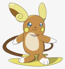 Pokemon Raichu Alola Hd Png Download Kindpng