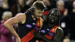 North melbourne's winning form quickly disappears in big loss to essendon. Live Afl Round 17 Essendon Vs North Melbourne Live Scores Updates Video Anthony Mcdonald Tipungwuti Goal
