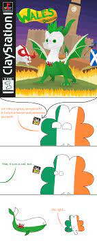 Don't of worry, more stuff will come!_____. Wales The Dragon Polandball Country Memes Fun Comics Some Jokes