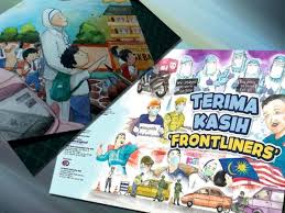 Batuk kering ( tibi ) 8 7. Buku Pergi Covid 19 Penghargaan Buat Barisan Hadapan