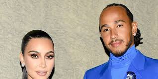 Kim Kardashian Shares Glimpse at Lewis Hamilton Spending Time With Her Kids