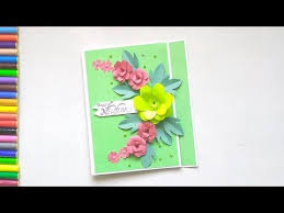 They are simple to make and have a personal touch to them that can bring a smile to anyone's face. Ras Art Creations Youtube Greeting Cards Handmade Handmade Greetings Birthday Greeting Cards