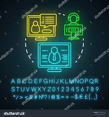 Import string letter = input('enter a letter: Webinar Neon Light Icon Elearning Webbased Stock Vector Royalty Free 1421499149