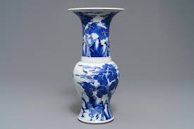 Our currency converter is so easy that you won't have any problems with the process of converting japanese yen (jpy). A Chinese Blue And White Deer And Crane Yenyen Vase Kangxi Rob Michiels Auctions