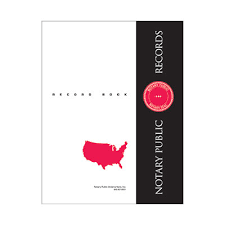 Maybe you would like to learn more about one of these? Missouri Notary Accessories Notary Public Record Book
