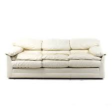Maybe you would like to learn more about one of these? Off White Leather Upholstered Sofa Ebth