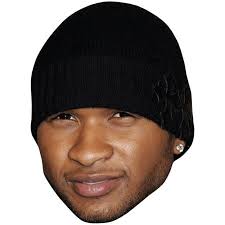 Usher (Beard) Celebrity Mask