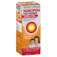 Nurofen For Children 3 Months Baby Pain Relief Nurofen