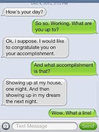 Stand out from the crowd with these flirty pickup lines to help you break the ice. Pin By Kelsey Womble On This Just Brightened My Day A Little Romantic Pick Up Lines Stupid Pick Up Lines Pick Up Lines