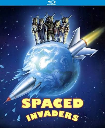 Amazon.com: Spaced Invaders (Special Edition) [Blu-ray] : Douglas Barr,  Royal Dano, Ariana Richards: Movies & TV