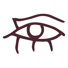 The following is a list of commonly used hieroglyphs as organized by sir alan h. Egyptian Eye With Flowing Tears Hieroglyphs Symbol Transparent Png Svg Vector File