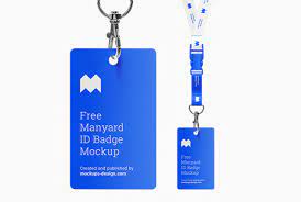 Download Free Lanyard Id Badge Mockup Mockups Design