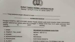Surat kuasa pelaporan & pengaduan penipuan ke kepolisian. Penipuan Proyek Pengadaan Material Pasir Mengambang Mp Nainggolan Kasusnya Sudah Sidik Halaman All Tribun Medan