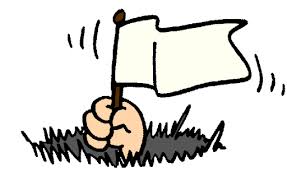 We raise our white flag we surrender all to you all for you we raise our white flag the war is over love has come your love has won we lift the cross lift it high lift it high x4 submit corrections. Raising The White Flag
