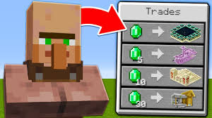 This article informs players about some of the best trades in minecraft 1.17 caves and cliffs update. Minecraft But Villagers Trade Structures Youtube