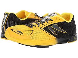 Black And Yellow Running Shoes Newton Running Distance 7 Black Yellow Men S Running Shoes Go The Distance With The Lightweight Res In 2020 Running Shoes For Men Best Running Shoes Newton Running