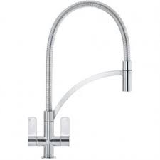 Chrome finish a modern side lever tap in chrome finish. Franke Pullout Rinser Taps